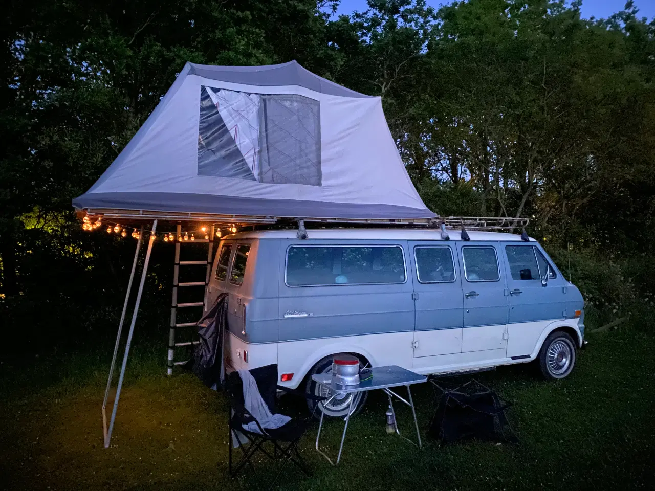 Billede 1 - Ford V8 Econoline Club Wagon 1969 E-100