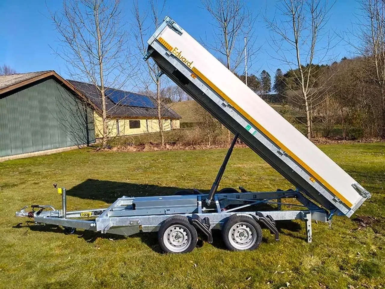 Billede 2 - EDUARD trrailer 3318-2700.63 ELTIP M/Ramper og støtteben