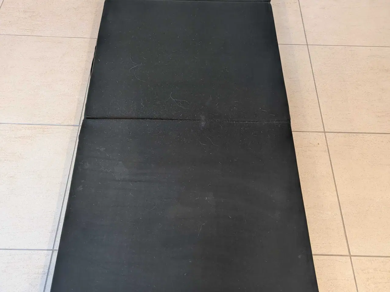 Billede 1 - Foldemadras