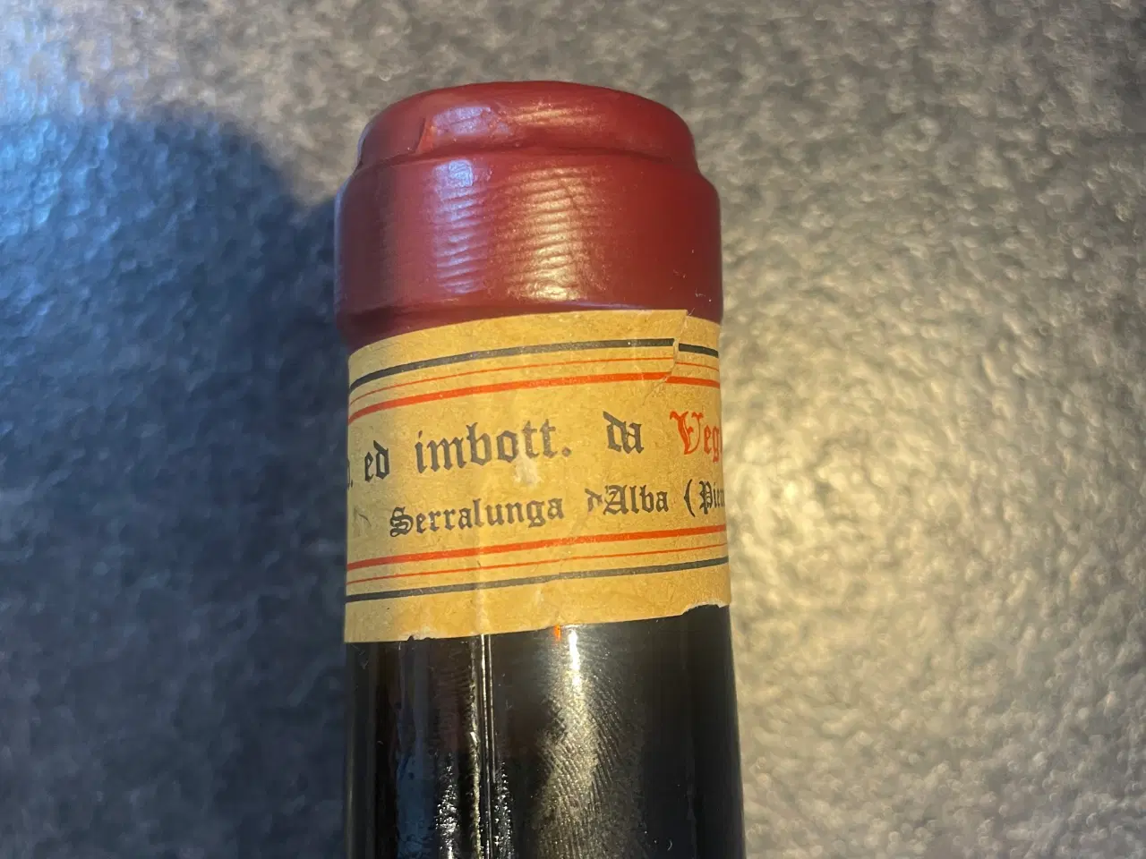 Billede 9 - Barolo rødvin fra årgang 1964 - Utrolig god stand