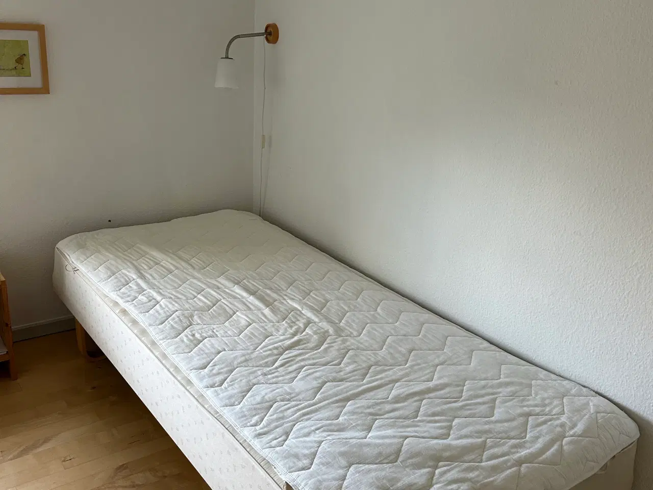 Billede 1 - Box madras i god stand
