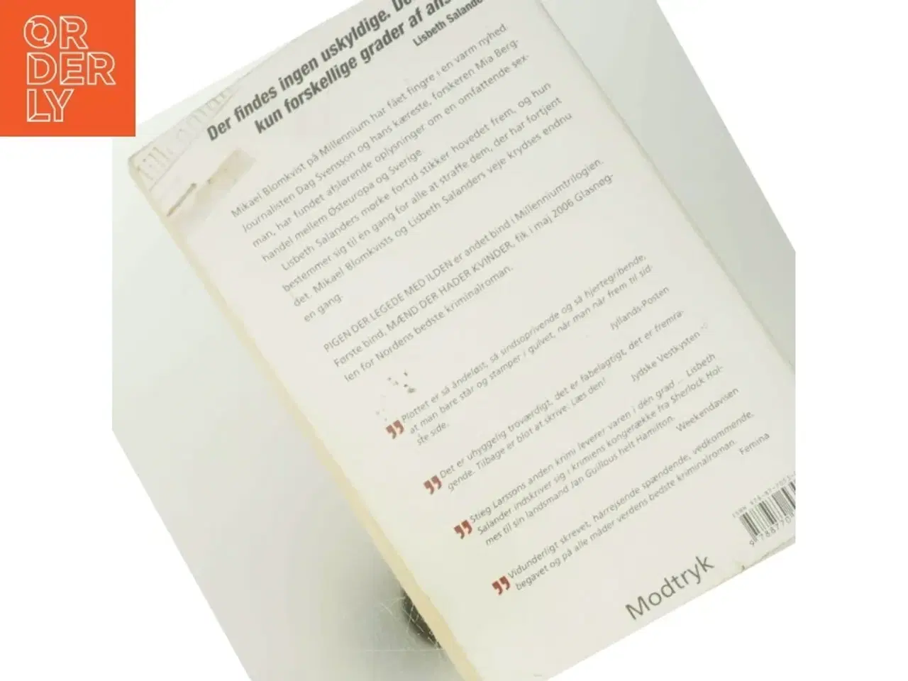 Billede 3 - Pigen Der Legede Med Ilden (Millennium, 2. Bind) af Stieg Larsson (Bog)