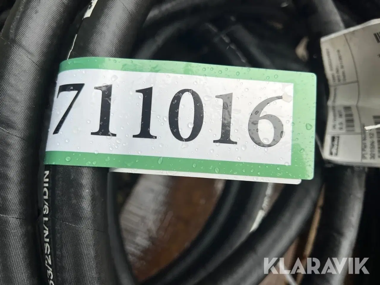 Billede 10 - Hydraulik slange Parker
