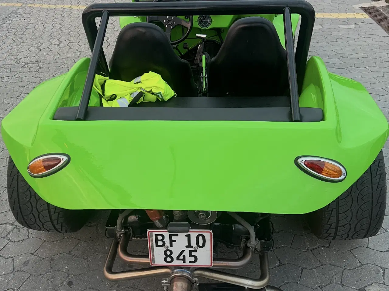 Billede 4 - Fin vw buggy