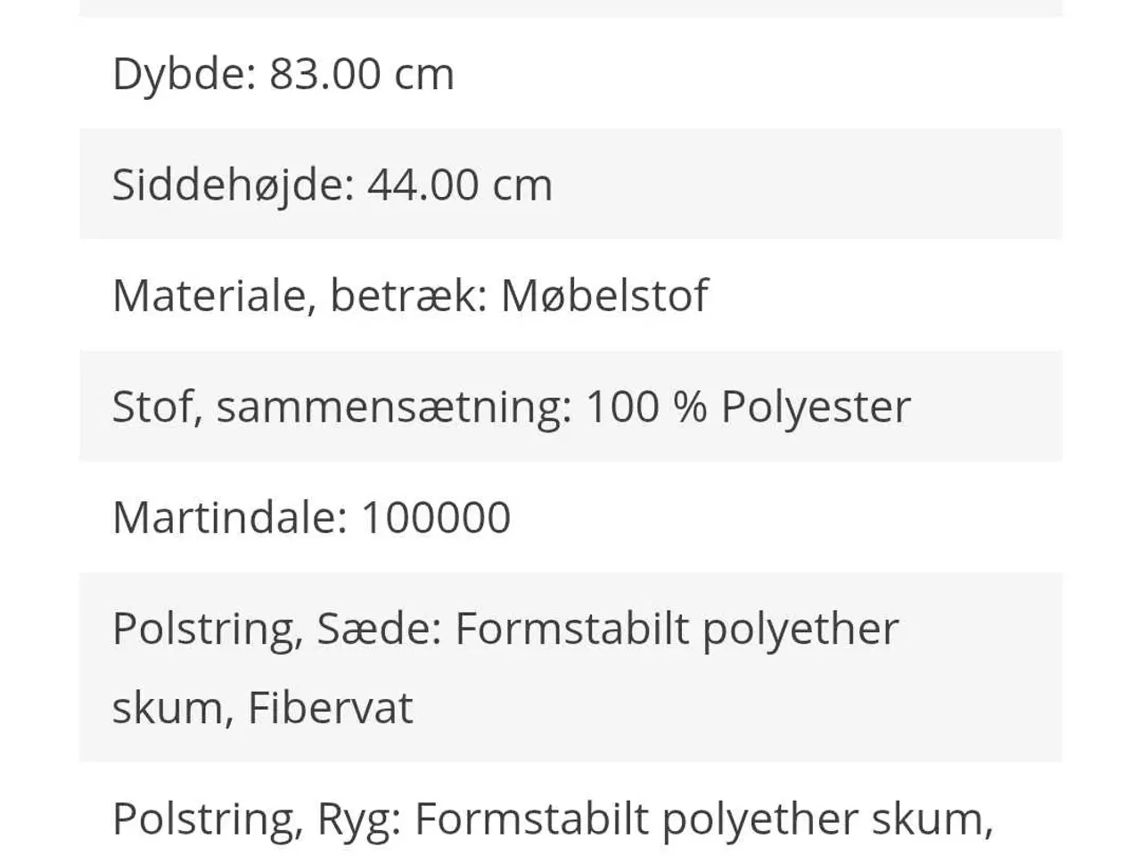 Billede 7 - Hjørnesofa + sofabord