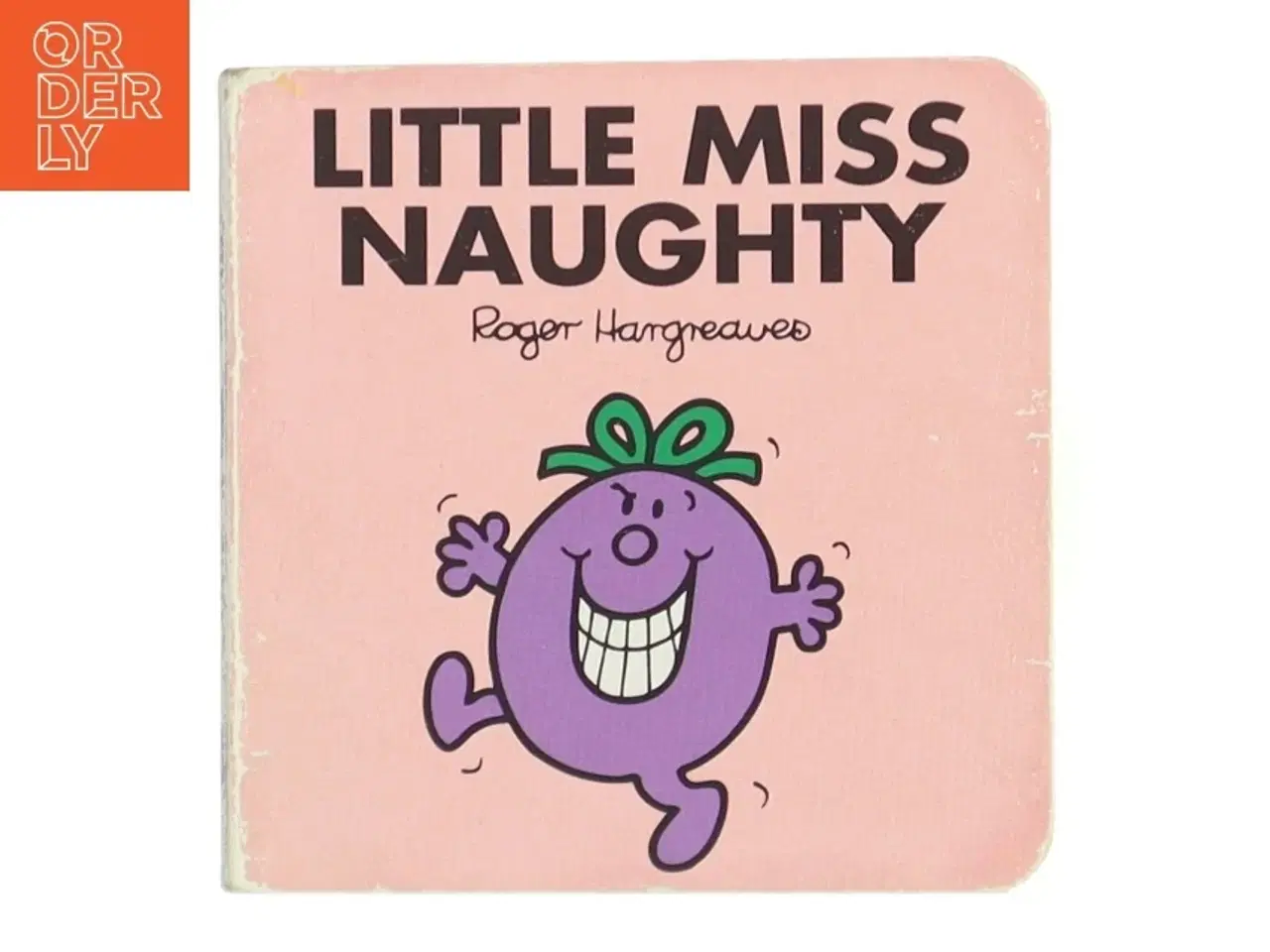 Billede 1 - Børnebog &#39;Little Miss Naughty&#39;