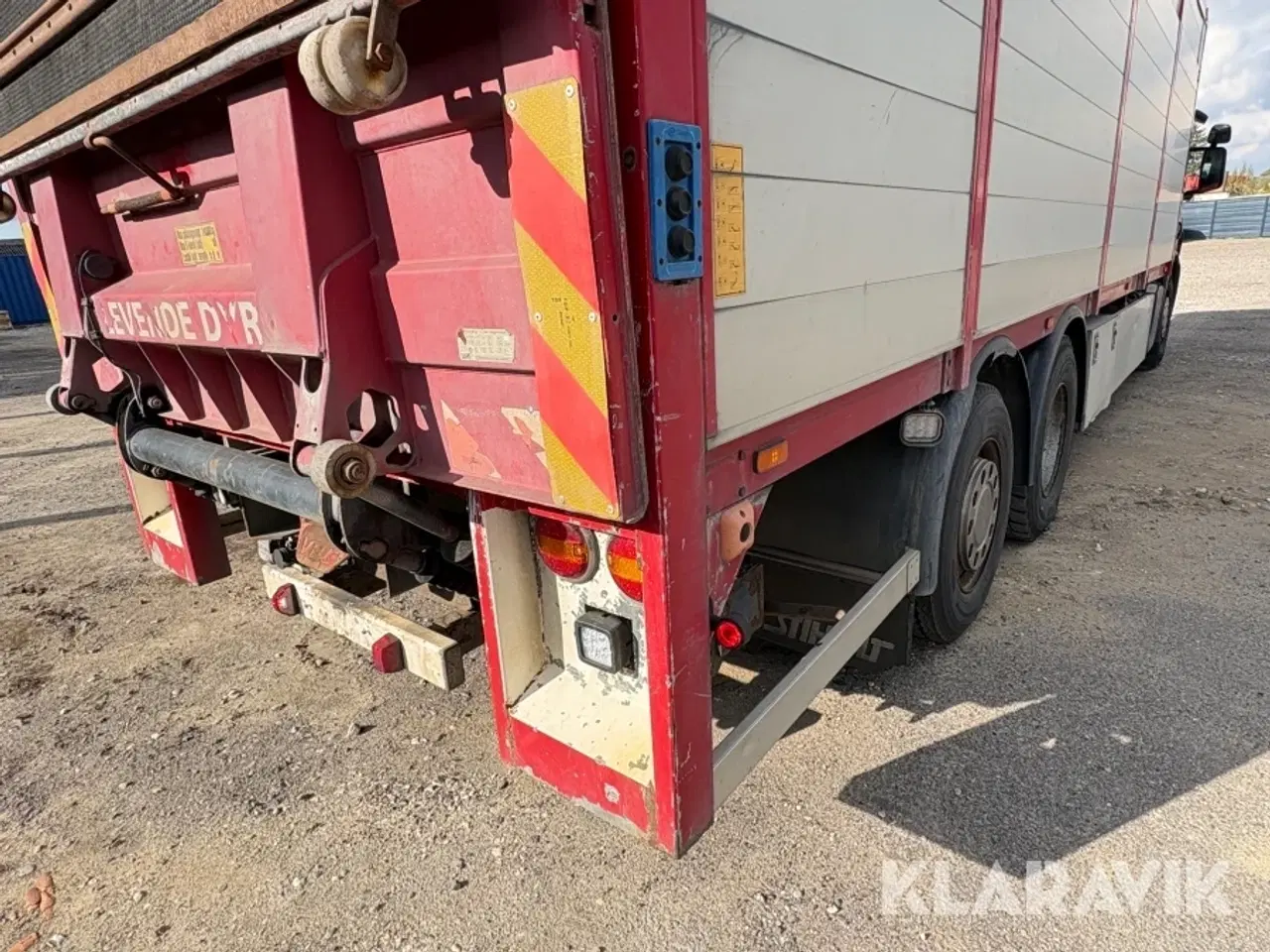 Billede 11 - Lastbil Scania P440 dyretransport