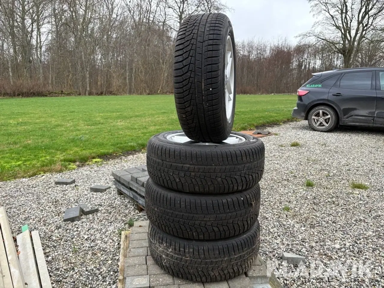 Billede 4 - Dæk Hankook Winter icept 2