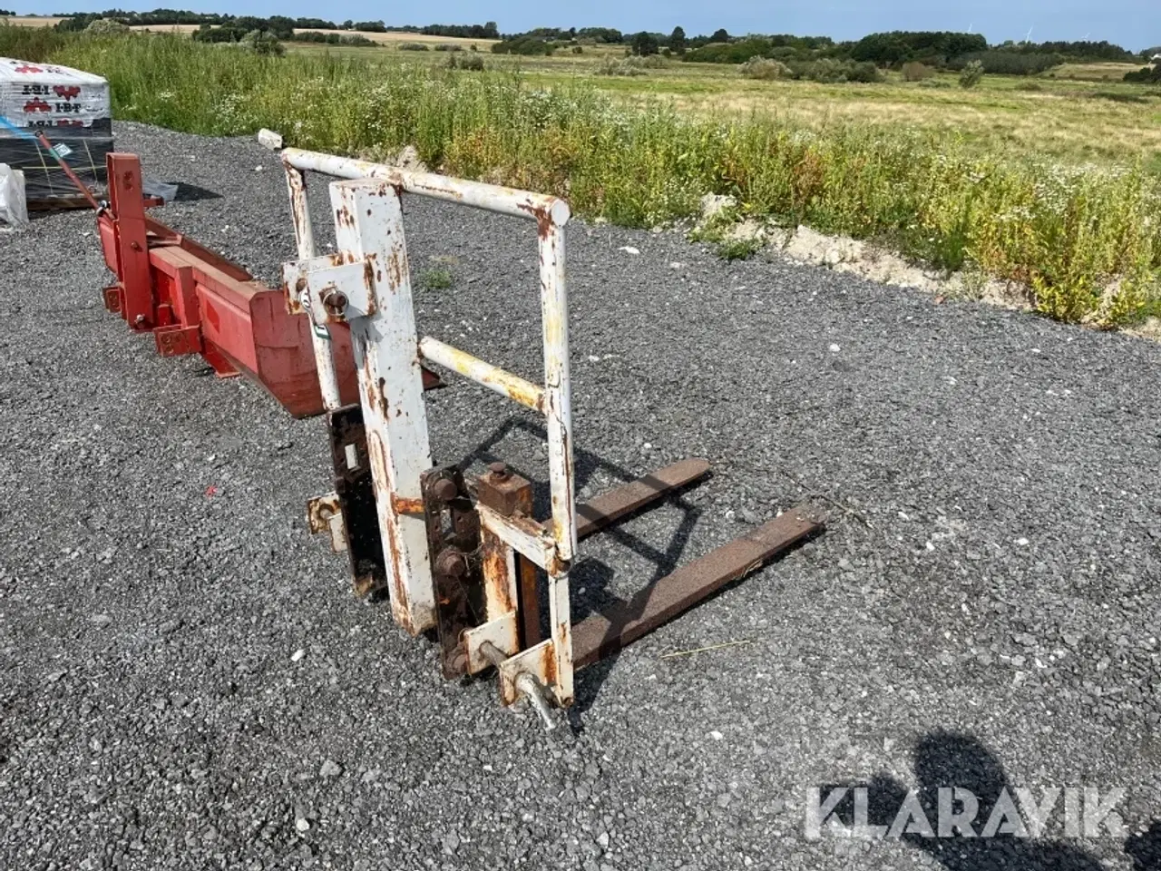 Billede 3 - Truck gafler med stativ