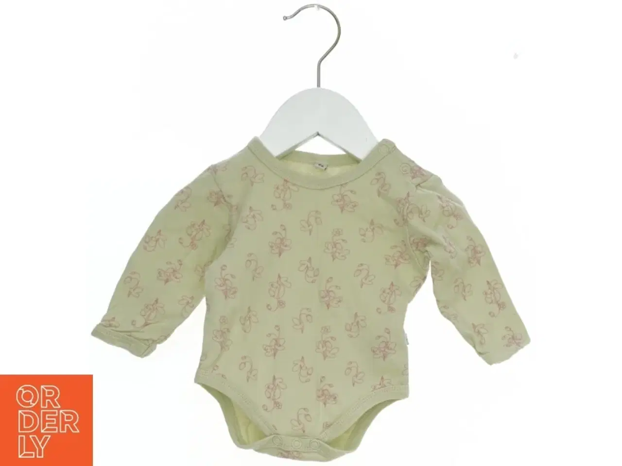 Billede 1 - Body med blomsterprint fra Pippi (str. 56)