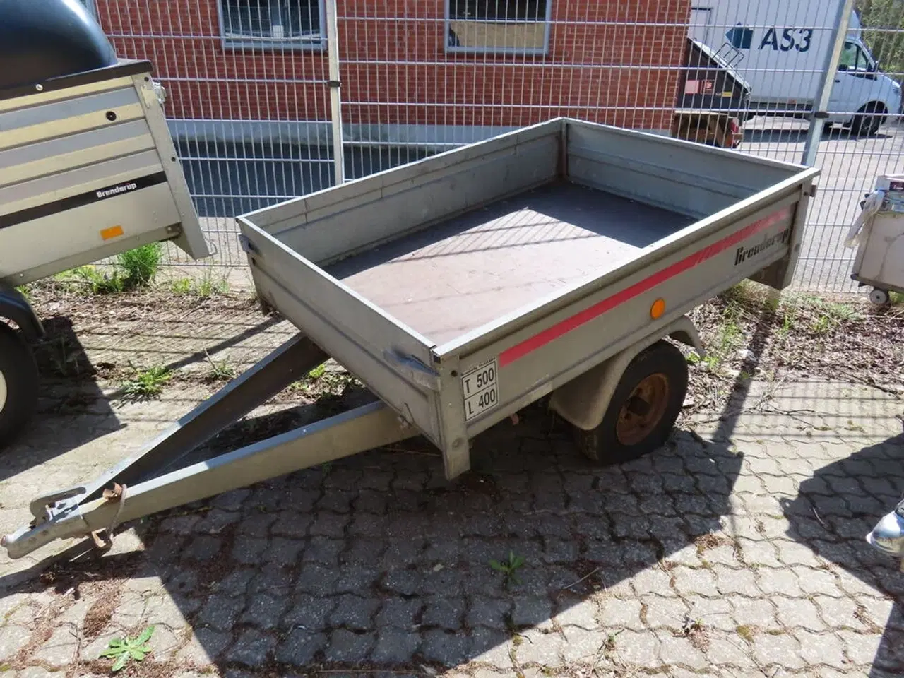 Billede 1 - Trailer BRENDERUP Handy 57A (Årgang 1995)