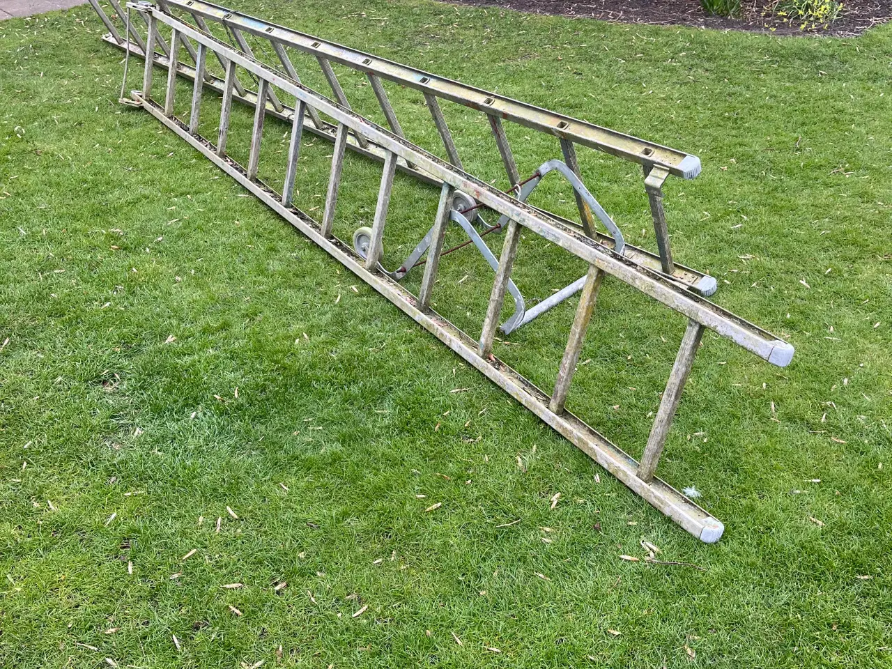 Billede 2 - Alu stige 8 m