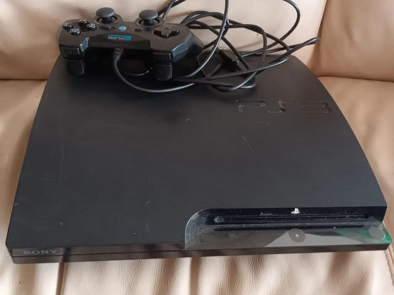 Billede 1 - SONY PLAYSTATION 3 & JOYSTICK