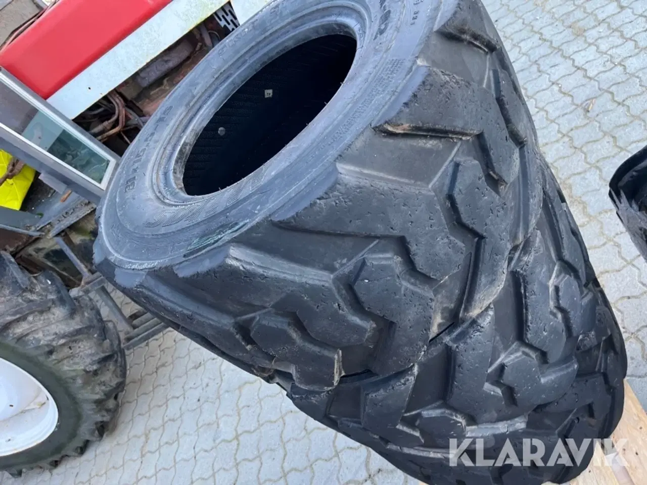 Billede 6 - Dæk til minilæsser Mitas 31x15.5-15