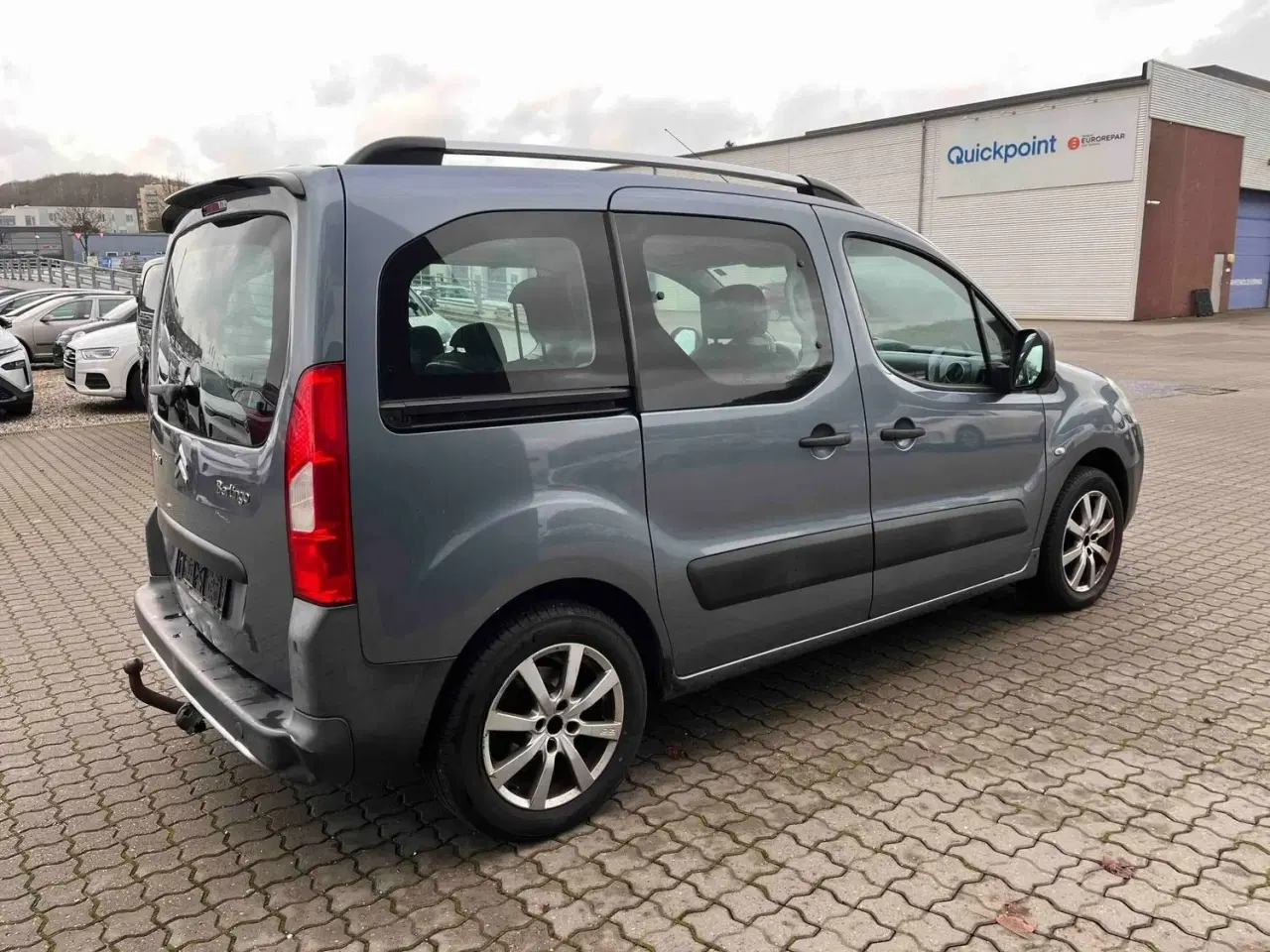 Billede 3 - Citroën Berlingo 1,6 HDi 110 Multispace