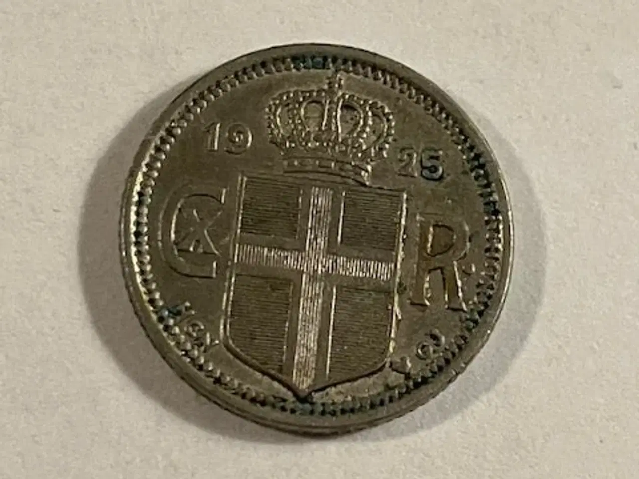 Billede 1 - 10 Aurar 1925 Iceland