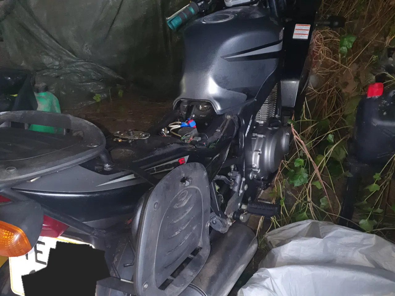 Billede 3 - Fin Suzuki GS 500F - kørt kun 4.500 km