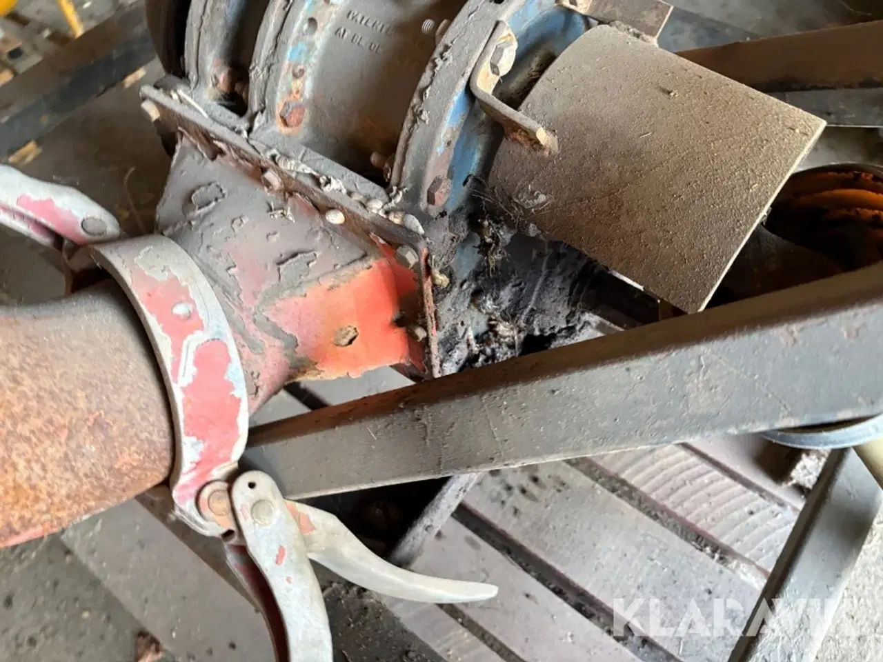 Billede 12 - Gyllepumpe PTO Vogelsang R 180 S