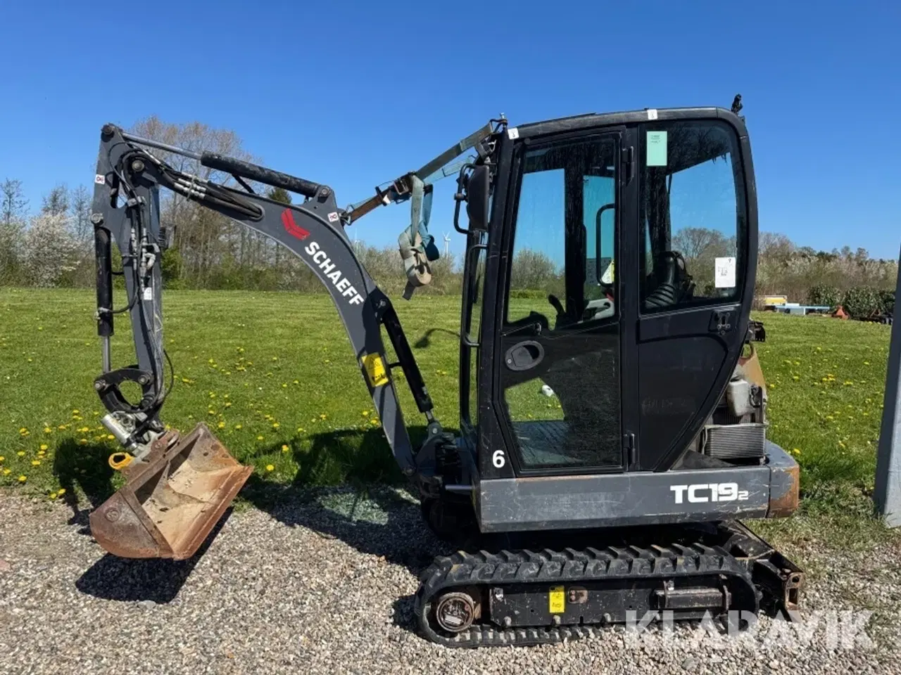 Billede 6 - Gravemaskine Schaeff TC 19 2