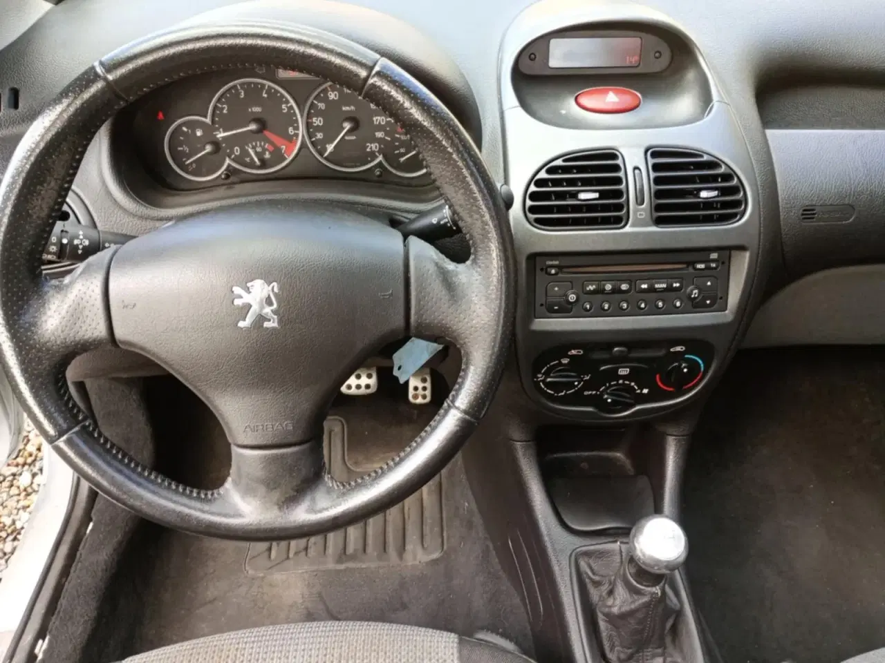 Billede 9 - Peugeot 206 1,6 16V CC