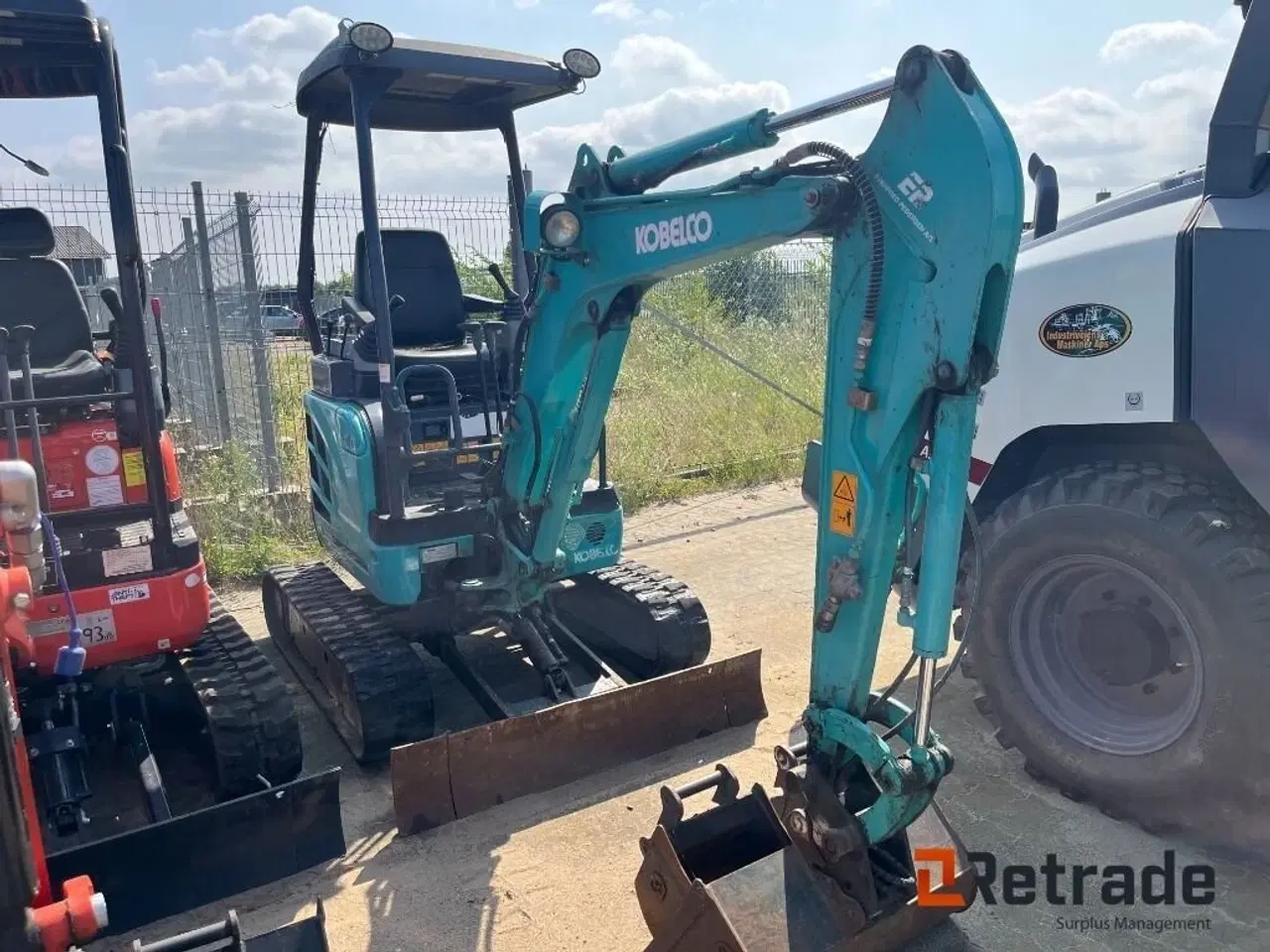 Billede 3 - Kobelco SK17SR-3E