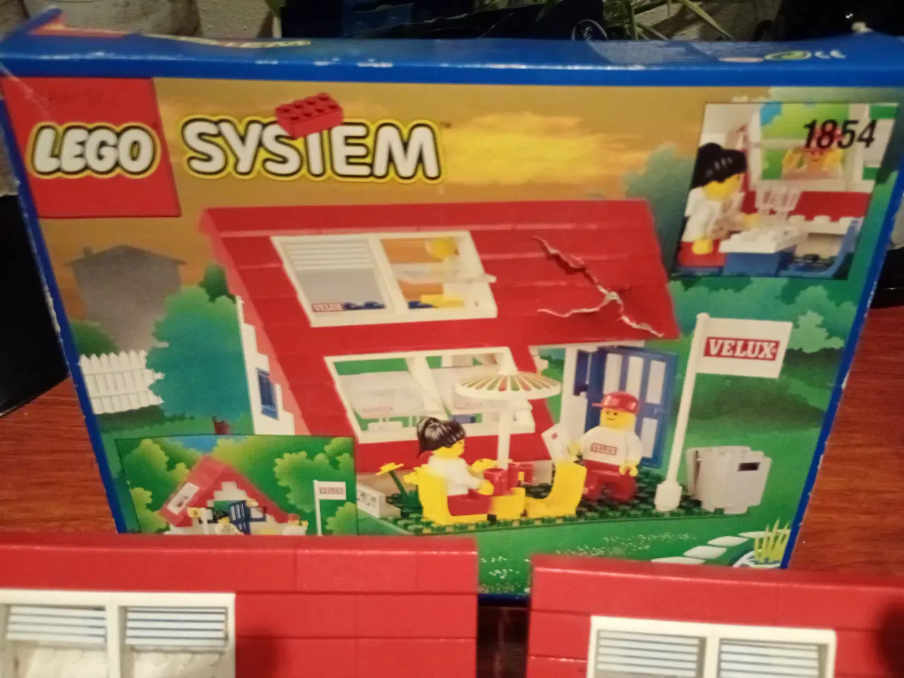 Billede 6 - LEGO System 1854 - Velux vinduer mm.