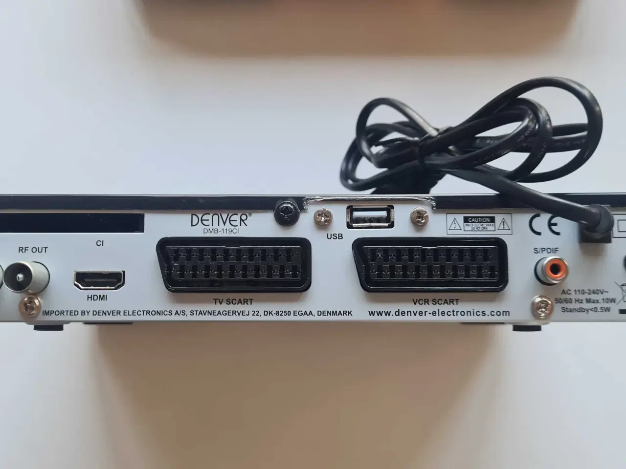 Billede 3 - MPEG-4tuner