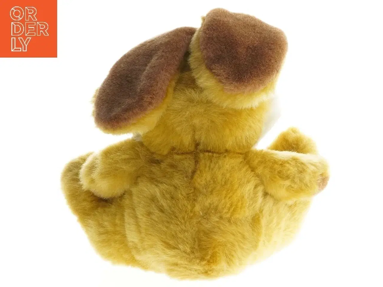 Billede 2 - Blød plyskanin bamse (str. 30 cm)