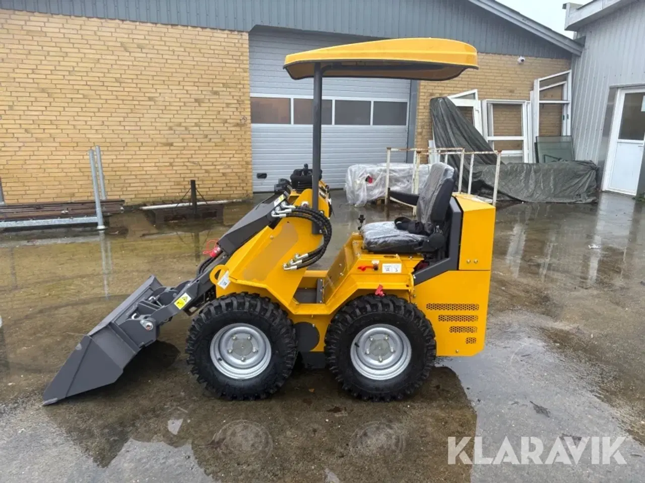 Billede 5 - Minilæsser Vote 360z