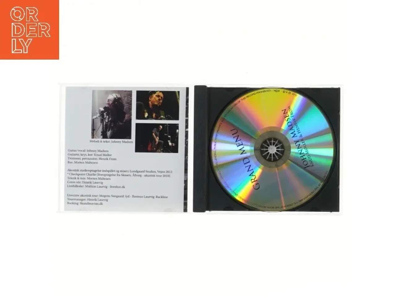 Billede 3 - Grand Menu CD af Johnny Madsen
