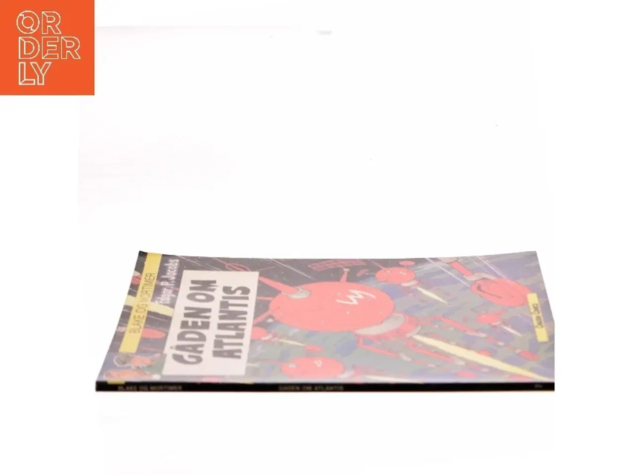 Billede 2 - Gåden om Atlantis af Edgar P. Jacobs (Bog)