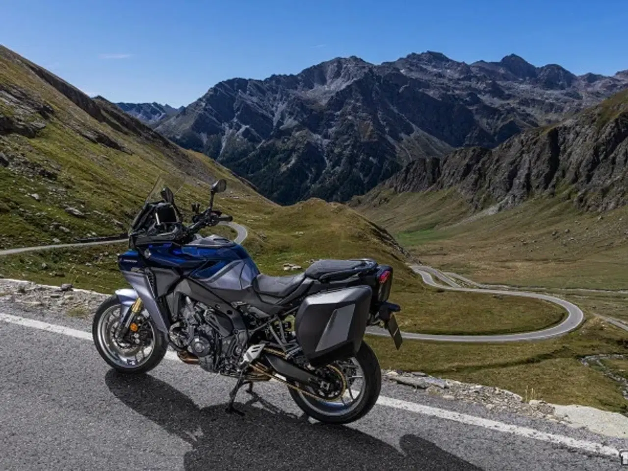 Billede 24 - Yamaha Tracer 9 GT+ Y-AMT
