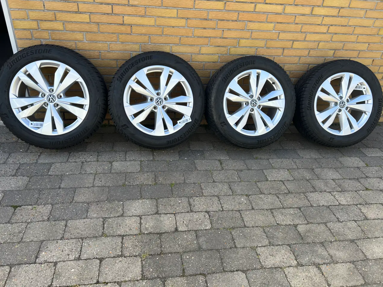 Billede 1 - 19" org. VW ID 4/5, Enyaq, Q4 nye vinterhjul