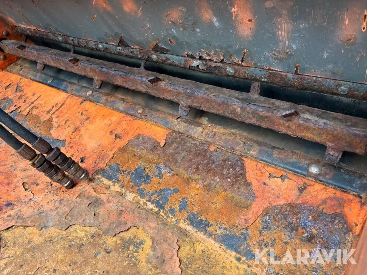 Billede 12 - Saltudlægger skovl Hydromann 300SL hydraulisk