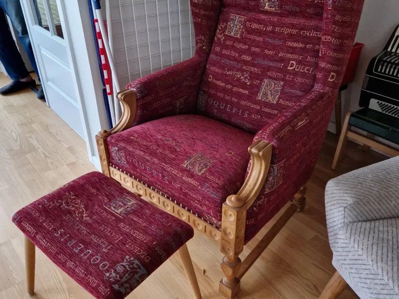 Billede 2 - Antik lænestol i god stand 