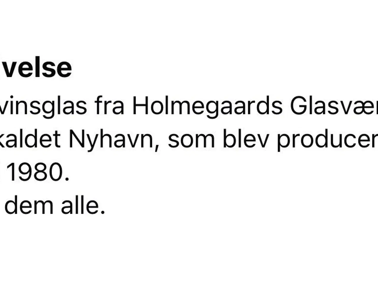 Billede 3 - 13 portvinsglas