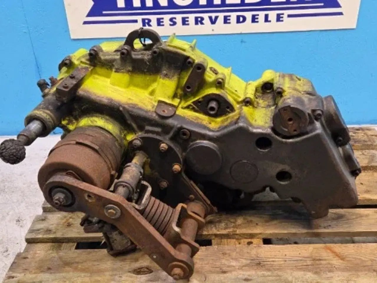 Billede 4 - Claas Jaguar 850 Gearkasse 9331520