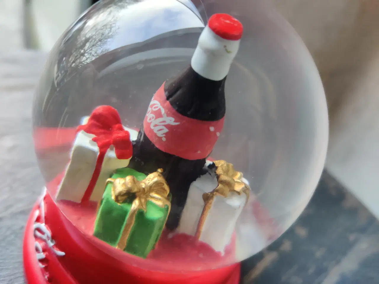 Billede 5 - Coca-Cola snekugle