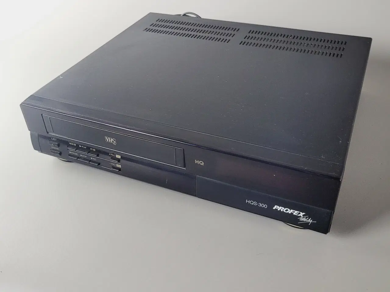 Billede 4 - ⭐️· Defekt VHS-afspiller: Profex Fidelity HQS-300 