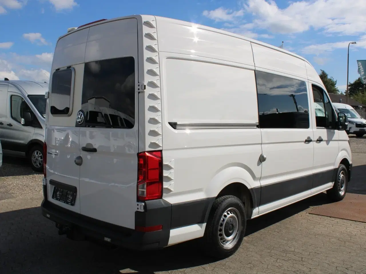 Billede 9 - VW Crafter 35 2,0 TDi 140 Kassevogn L3H2 aut.