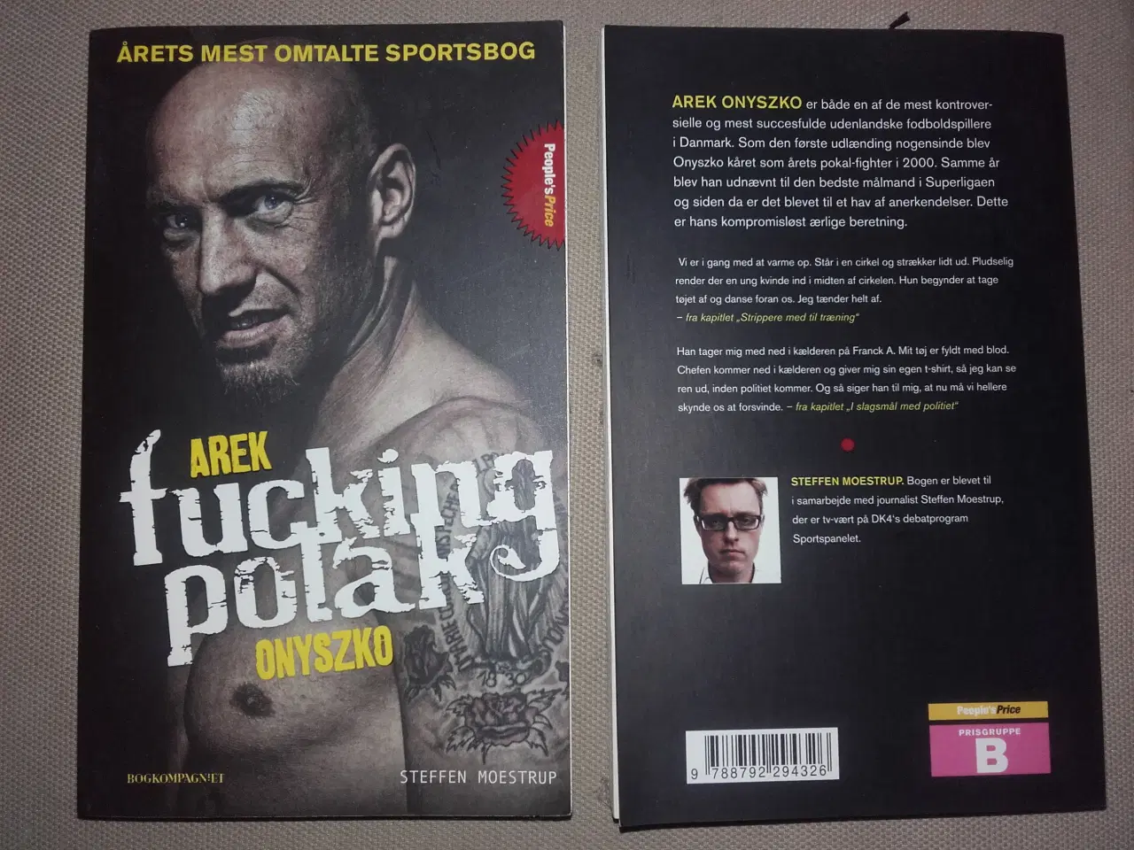 Billede 1 - Arek Onyszko - fucking polak