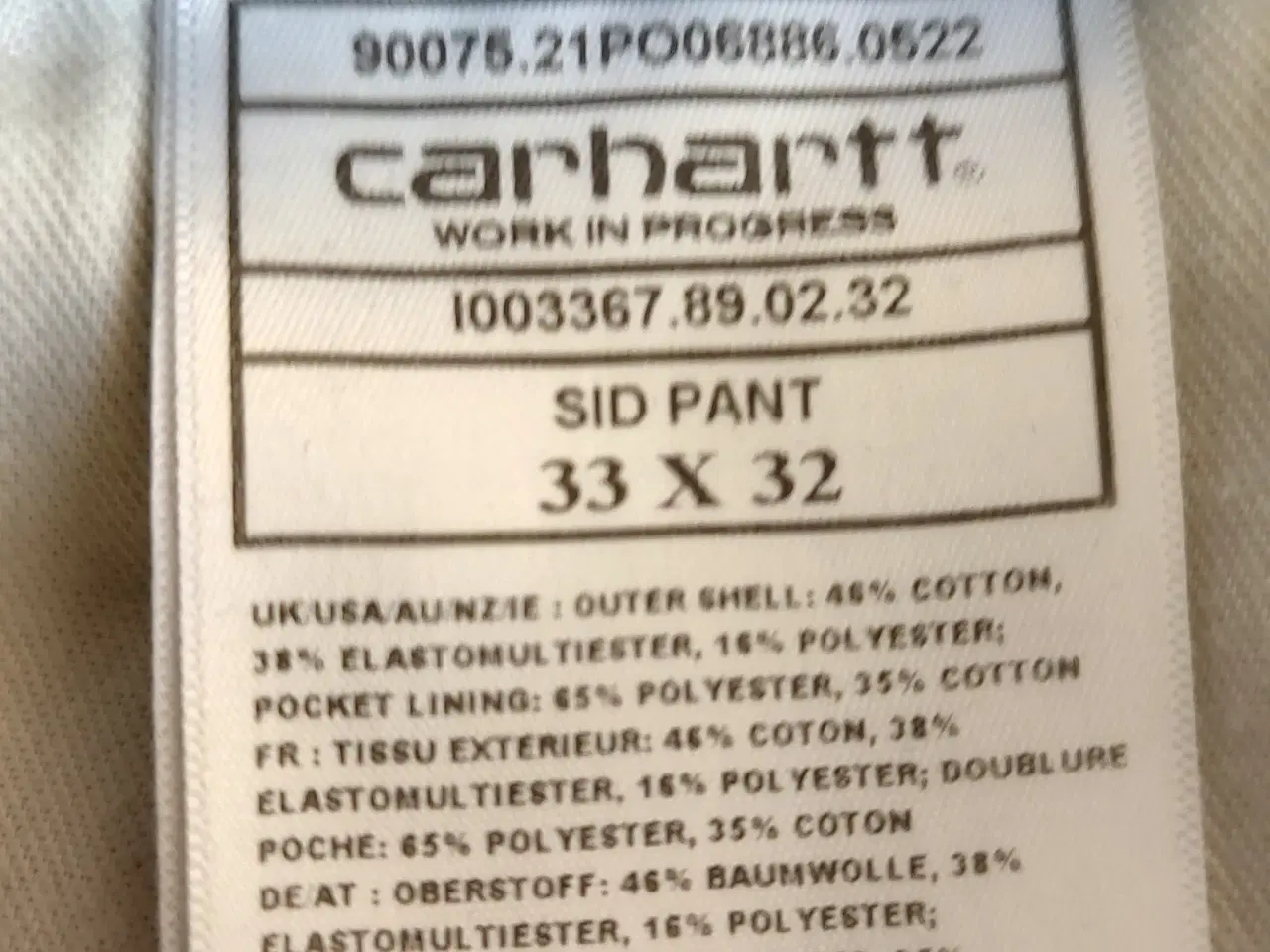 Billede 3 - Carhartt bukser