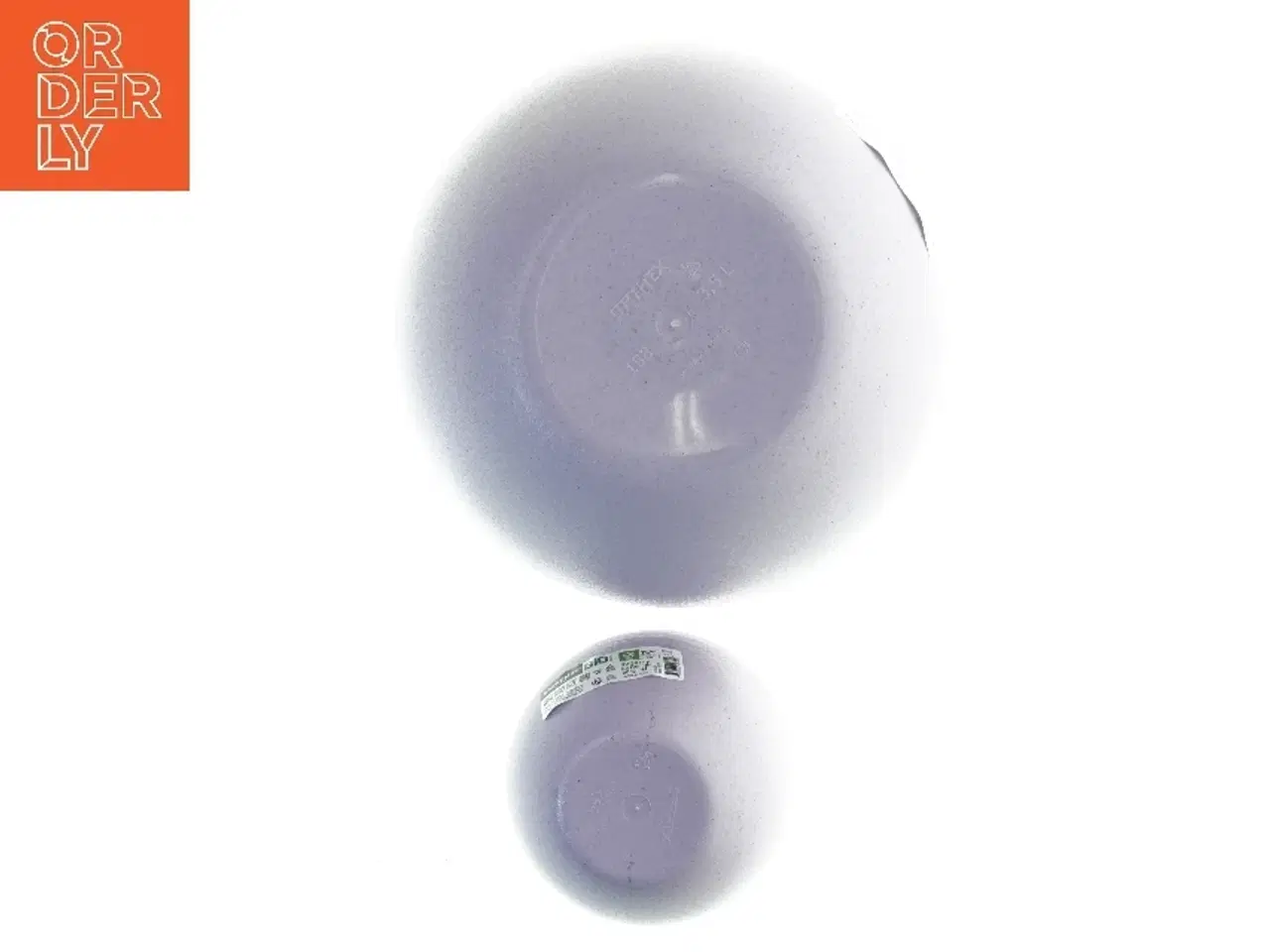 Billede 4 - GastroMax BIO skålsæt fra Orthex (str. 12 og24,5 cm)