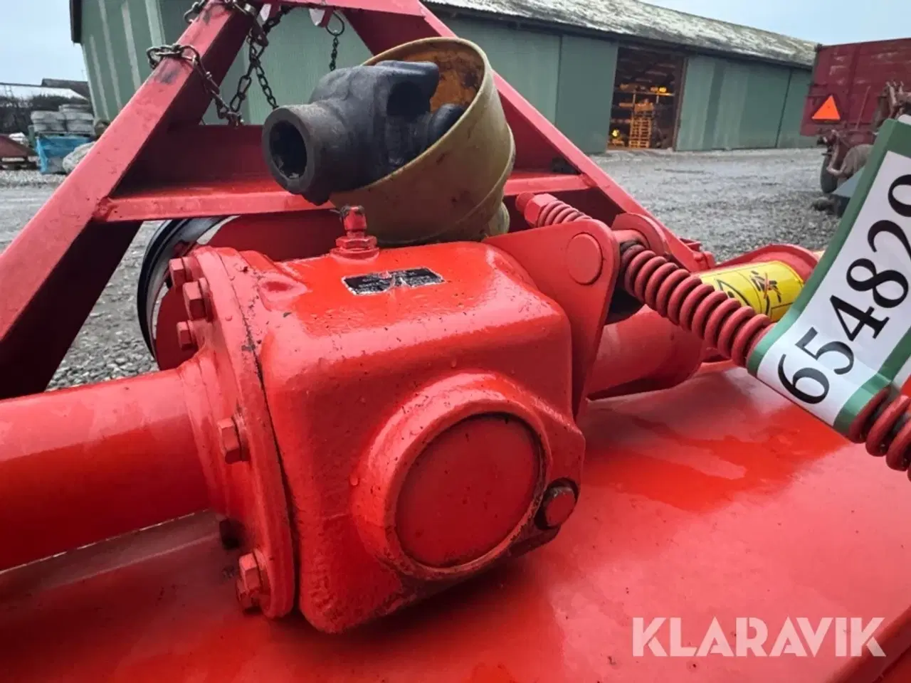 Billede 11 - Jordfræser Kuhn S.A EL81-180