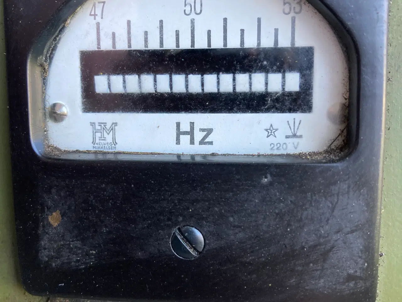 Billede 2 - Generator  220 V 7,7 A  benzin (gl militær )