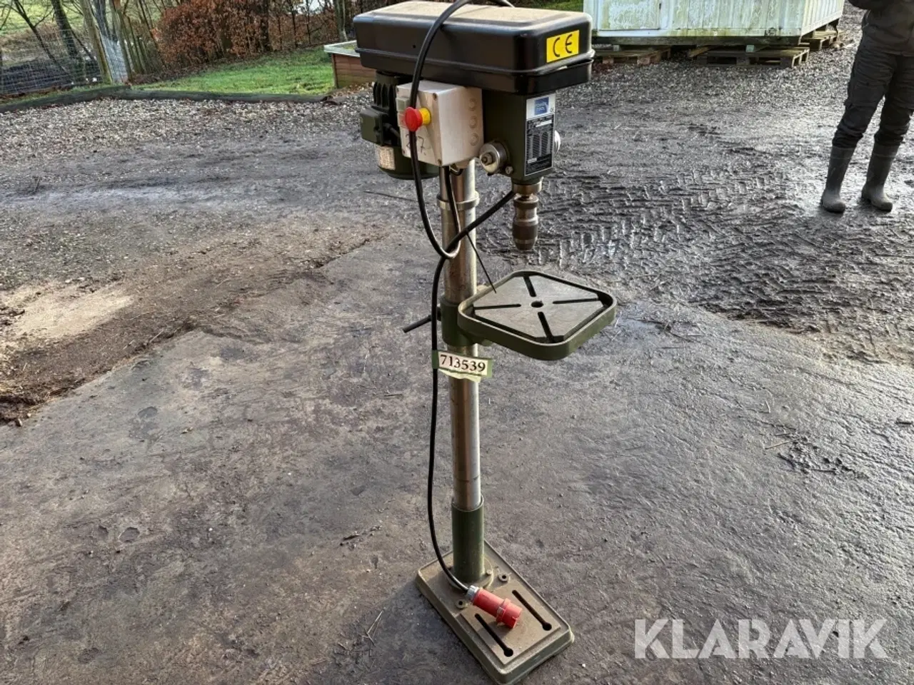 Billede 2 - Søjleboremaskine Power tool CH16N-CE