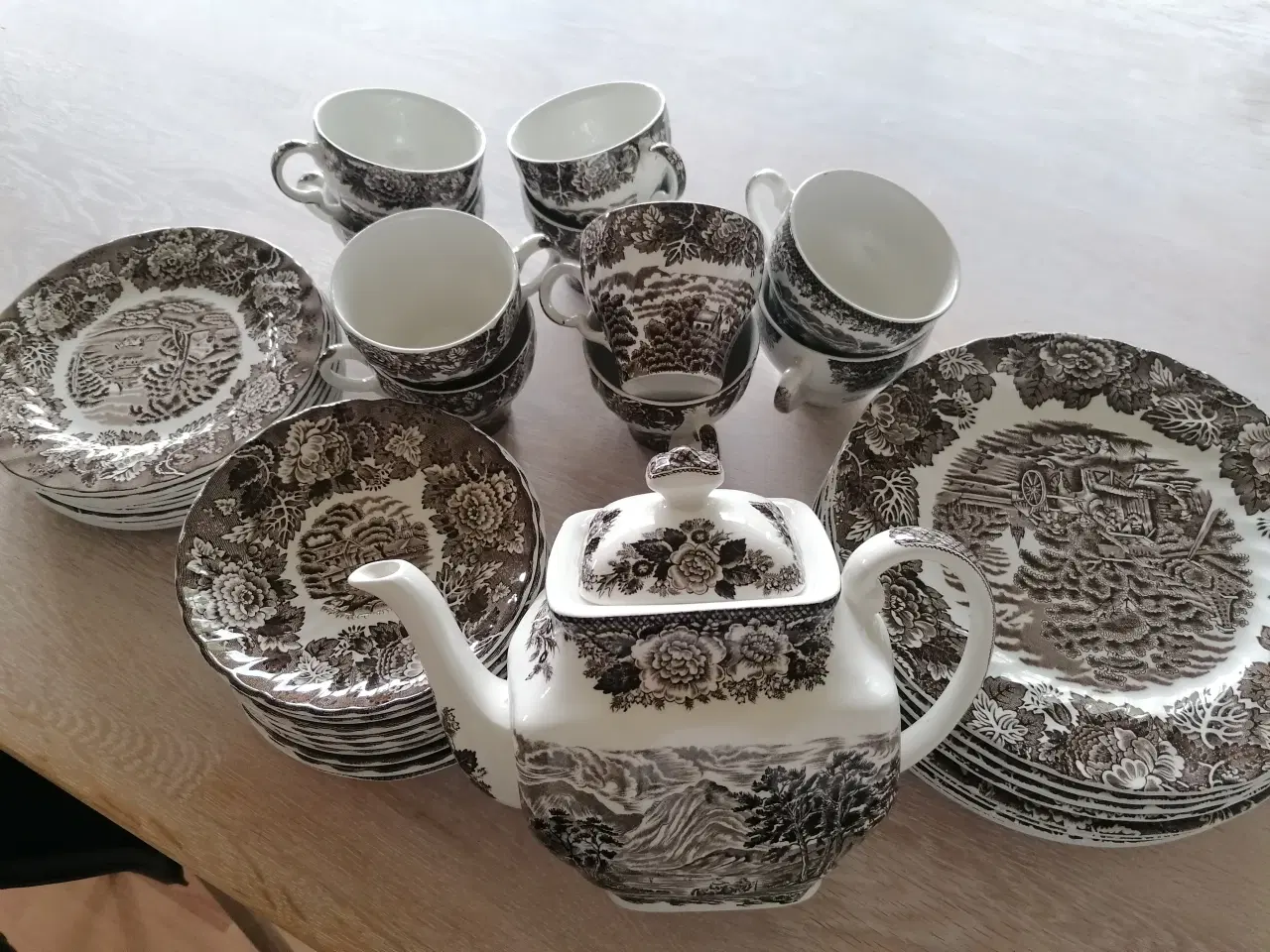 Billede 3 - Kaffestel 