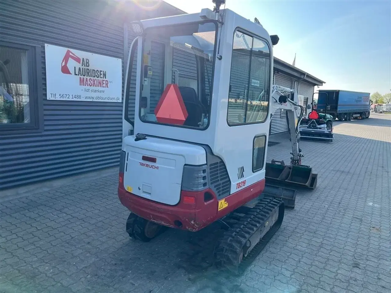 Billede 19 - Takeuchi TB 219 Dobbel prop. Powertilt + 3skovle