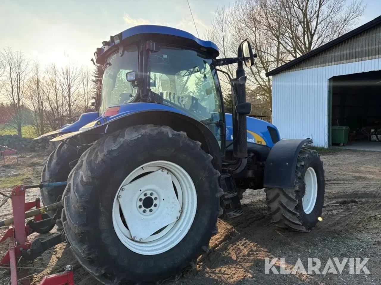 Billede 3 - Traktor New Holland TS135A 4WD
