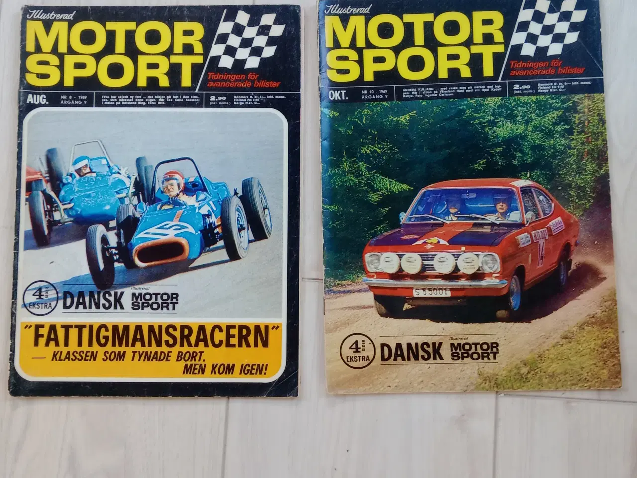 Billede 6 - Motor Sport magasiner